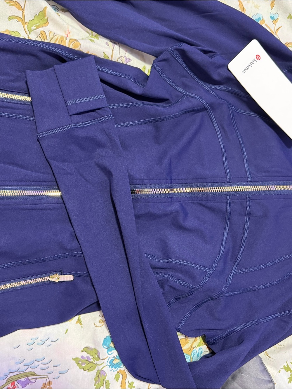 lululemon athletica Deep Purple Full-Zip Utility Jacket